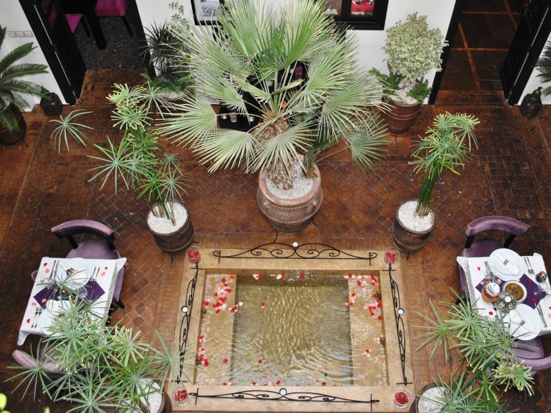 Ryad Amiran & Spa Marrakesh Eksteriør bilde