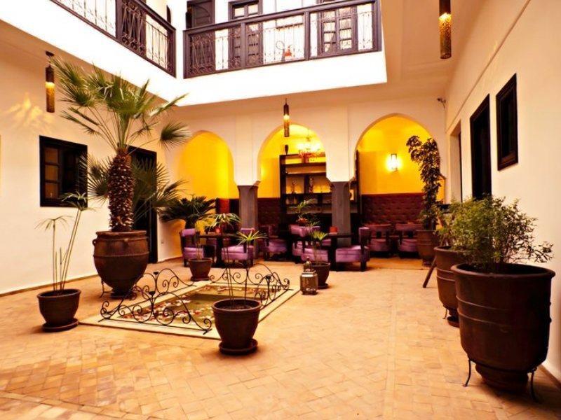 Ryad Amiran & Spa Marrakesh Eksteriør bilde