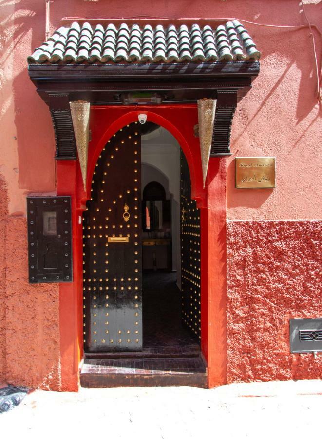 Ryad Amiran & Spa Marrakesh Eksteriør bilde